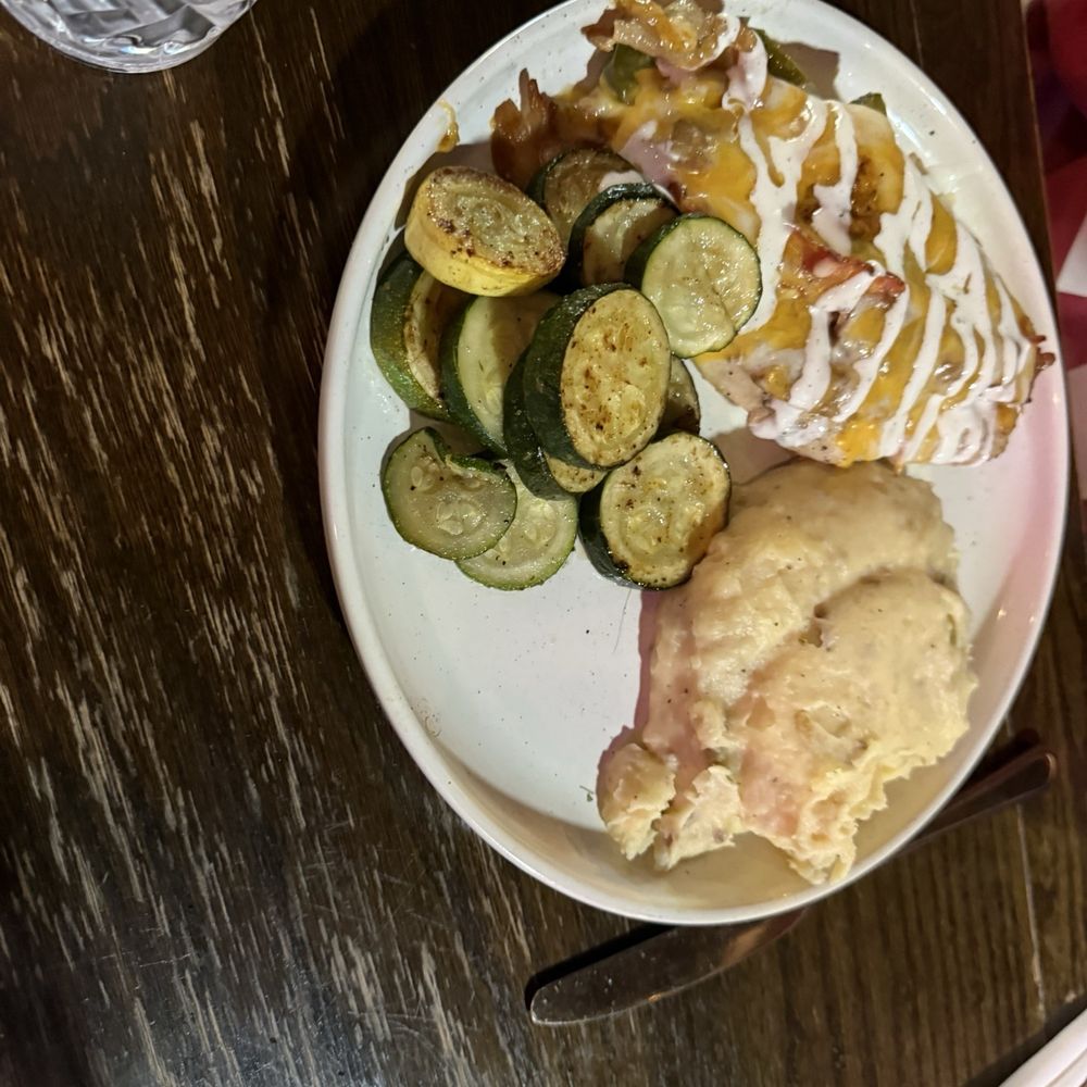 Coppers Restaurant - Charleston Chicken Stack - Seafood Near Me - Conway, South Carolina