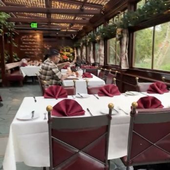 Shadowbrook - Covered patio seating - American Near Me - Capitola, California