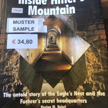 Eagle's Nest Historical Tours - Books for sale - Historical Tours Near Me - Berchtesgaden, BY