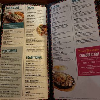 Rookies Cantina - Menu - Mexican Near Me - Longwood, Florida