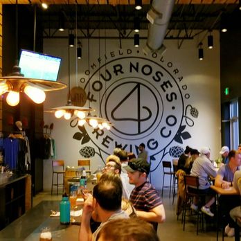 4 Noses Brewing Company - View of the taproom! - Breweries Near Me - Broomfield, Colorado