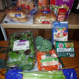 My Aldi purchases