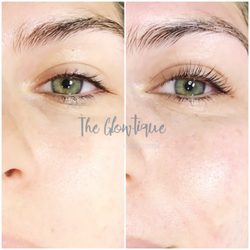 The Glowtique - Lash lift and tint $70