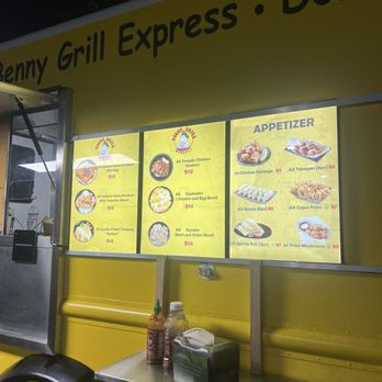 Benny Grill Express Donburi - Japanese Near Me - Newark, California Benny Grill Express Donburi - Japanese Near Me - Newark, California