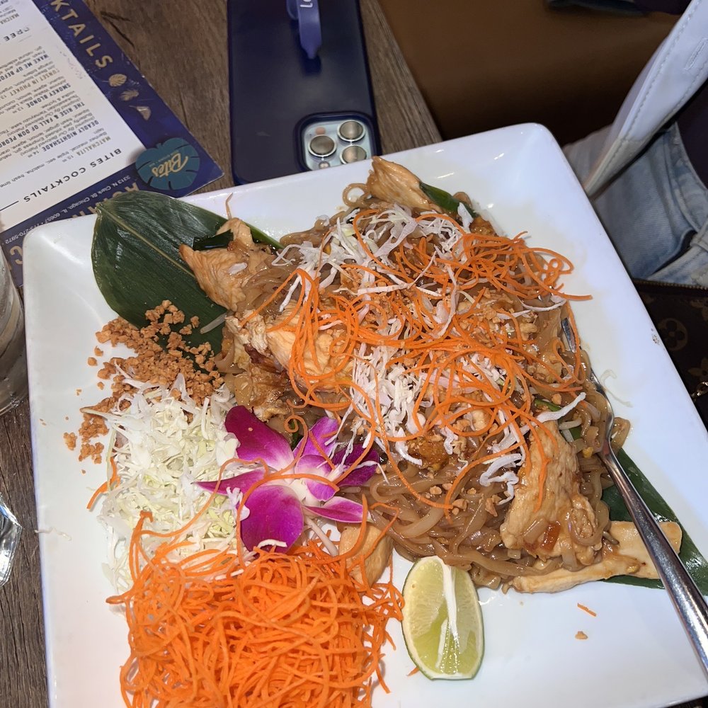 BITES Asian Kitchen + Bar - BITES Pad Thai - Japanese Near Me - Chicago, Illinois BITES Asian Kitchen + Bar - BITES Pad Thai - Japanese Near Me - Chicago, Illinois