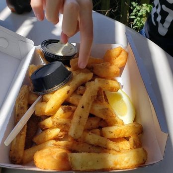 Stowe's Seafood - Shrimps with Cajun French Fries - Seafood Near Me - West Haven, Connecticut Stowe's Seafood - Shrimps with Cajun French Fries - Seafood Near Me - West Haven, Connecticut