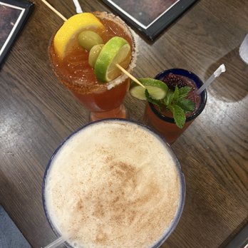 Guy Fieris El Burro Borracho - Our tasty drinks! The horchata one was my fav - Mexican Near Me - Laughlin, Nevada Guy Fieris El Burro Borracho - Our tasty drinks! The horchata one was my fav - Mexican Near Me - Laughlin, Nevada
