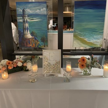 Emerald Grande Weddings - The entrance to our reception .... Harbor View Room - Resorts Near Me - Destin, Florida