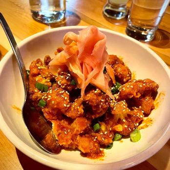 Aji Tram - Korean Cauliflower - Asian Fusion Near Me - Lake Oswego, Oregon