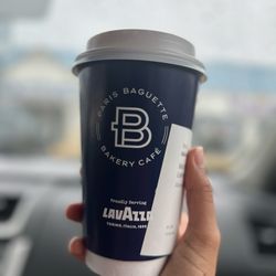 Paris Baguette - Med. Pumpkin Pie Latte, from $7 to $3 with promo