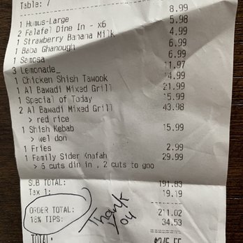 Al Bawadi Grill - Mediterranean Near Me - Bridgeview, Illinois