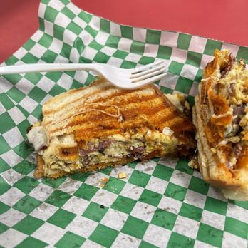Philly Steak & Wings - Pepperoni panini so good - Sandwiches Near Me - Mesa, Arizona