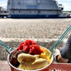 Gelatokiosken - Our view today