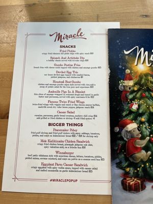 Menu photo 3 Winnie's Houston, TX