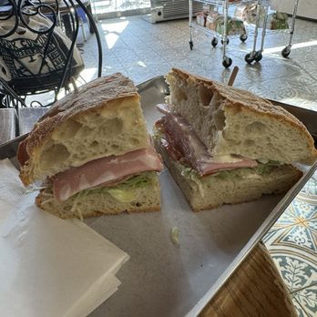 Haute Mess - #1 most popular sandwich - Coffee & Tea Near Me - Los Angeles, California