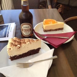 Anděl Café & Bar - Dortíky z kavárny