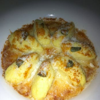 Cecconi's Miami Beach - Gnocchi "Romana" gorgonzola - Italian Near Me - Miami Beach, Florida