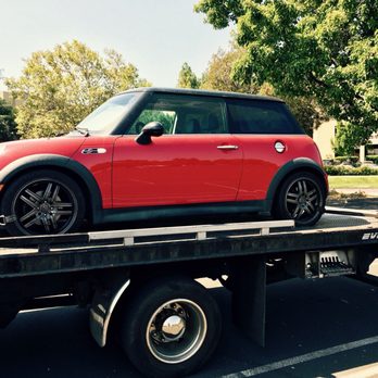 Aladdin Towing - Mini looking good on the tow truck! - Roadside Assistance Near Me - Livermore, California Aladdin Towing - Mini looking good on the tow truck! - Roadside Assistance Near Me - Livermore, California