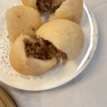 Continental Seafood Restaurant - Salted deep fried dumpling - Seafood Near Me - Richmond, British Columbia Continental Seafood Restaurant - Salted deep fried dumpling - Seafood Near Me - Richmond, British Columbia