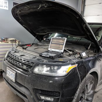 German Automotive - Land Rover diagnostic with dealer level tester - Auto Repair Near Me - Niagara Falls, Ontario German Automotive - Land Rover diagnostic with dealer level tester - Auto Repair Near Me - Niagara Falls, Ontario
