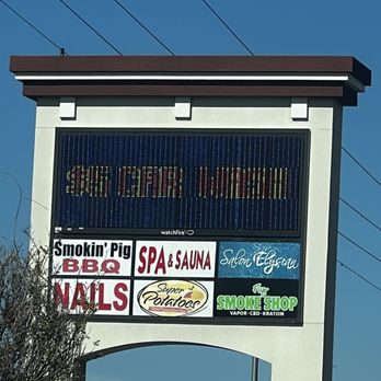 Victory Car Wash - The sign that says five dollars - Car Wash Near Me - Riverview, Florida Victory Car Wash - The sign that says five dollars - Car Wash Near Me - Riverview, Florida