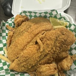 Fish and Fries Plate Fish and Fries Plate
