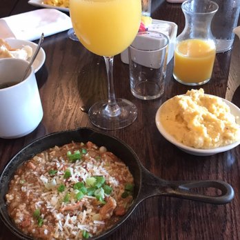 Kingfish Kitchen & Cocktails - Jambalaya Risotto & a side of grits - Cajun/Creole Near Me - New Orleans, Louisiana Kingfish Kitchen & Cocktails - Jambalaya Risotto & a side of grits - Cajun/Creole Near Me - New Orleans, Louisiana
