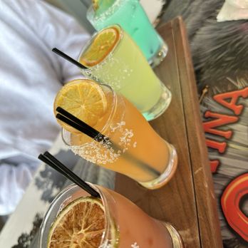 Cantina 109 - Margarita flight - Tex-Mex Near Me - Fort Myers, Florida Cantina 109 - Margarita flight - Tex-Mex Near Me - Fort Myers, Florida