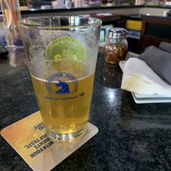 Fowler House Cafe - Just a wee glass of Jack's Abby