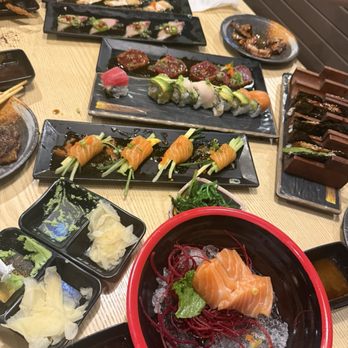 Sake - Sashimi was good quality-- esp Salmon - Sushi Bars Near Me - Pinole, California Sake - Sashimi was good quality-- esp Salmon - Sushi Bars Near Me - Pinole, California