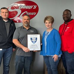 Stroup's Garage - Presentation of AAA Central Penn Top Shop 2024