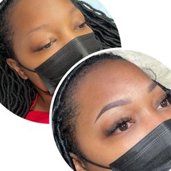 Lady Lash Professional - OMBRÉ POWDER BROW BY HOP, THANK YOU FOR TRUSTING US WITH YOUR BROW 
Appointment booking via:
  Call 832-273-9957 to book your appointm
