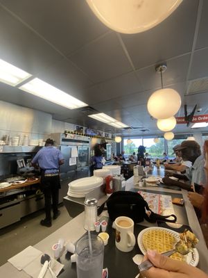 Waffle House by null