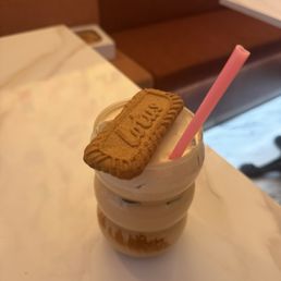 Cookie butter latte Cookie butter latte