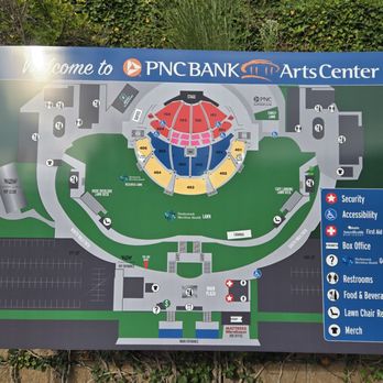 PNC Bank Arts Center - Signage - Ticket Sales Near Me - Holmdel, New Jersey PNC Bank Arts Center - Signage - Ticket Sales Near Me - Holmdel, New Jersey