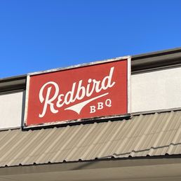 Sign of Redbird BBQ Sign of Redbird BBQ
