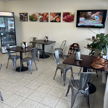 Burma Sushi & Salad - I ate inside it's very clean and I watched tv and drank hot tea 4-11-2024 - Burmese Near Me - Henrico, Virginia Burma Sushi & Salad - I ate inside it's very clean and I watched tv and drank hot tea 4-11-2024 - Burmese Near Me - Henrico, Virginia