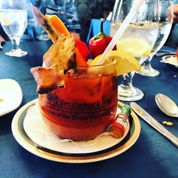 Kilmarnock Inn - Bloody Mary - Bed & Breakfast Near Me - Kilmarnock, Virginia