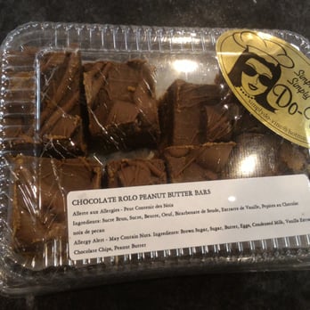 DIZZ's Bagel - Simply Do-Vine Chocolate Rolo Peanut Butter Bars - Caterers Near Me - Montreal, Quebec