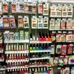 Rite Aid - Their nail care section.