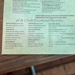 Agave Restaurant - A la carte