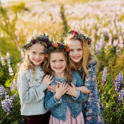 Rancho Santa Fe Flowers & Gifts - We make custom flower crowns to order - give us your vision and we will create it.