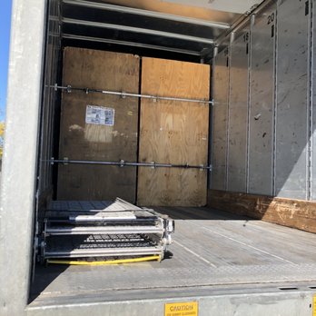 U-Pack Moving - 14' Movable barrier - Movers Near Me - Manteca, California