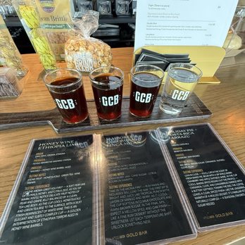 Hogg Batch Gold Bar - Coffee & Tea Near Me - St. Petersburg, Florida Hogg Batch Gold Bar - Coffee & Tea Near Me - St. Petersburg, Florida