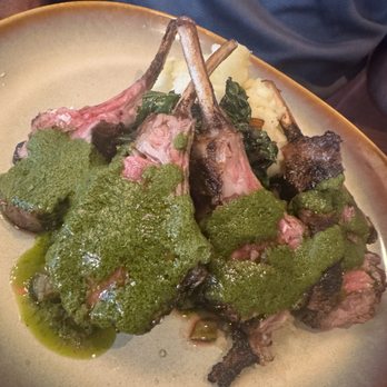 Fiamma - Lamb chops. Must do - Italian Near Me - Ketchum, Idaho