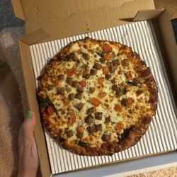 Strongman Pizza - Create your own small