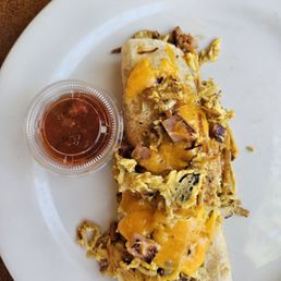Monster Burrito Monster Burrito