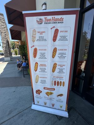 Menu photo 6 Two Hands Korean Corn Dogs Clovis, CA