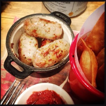 Bill's - The famous [to me] honey mustard Cumberland sausages. - Breakfast & Brunch Near Me - Lewes, ESX