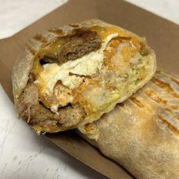 Breakfast Burrito. Breakfast Burrito.